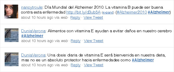 Vitaminas B2 y E para el Alzheimer