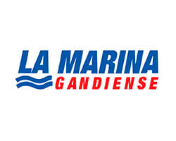 logotipo la marina gandiense